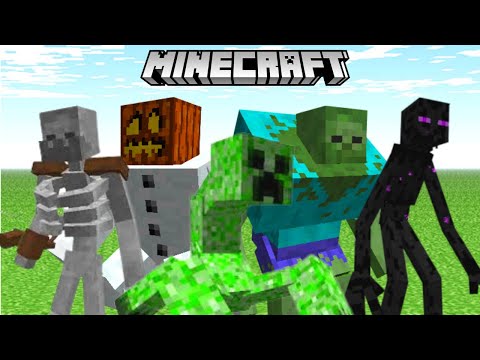Minecraft Mutants: Battle of the Five Armies (Minecraft Battle Mob)