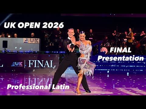 UK OPEN 2026 | Final Presentations | Professional Latin
