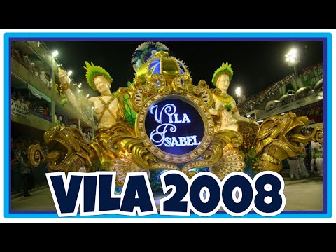 VILA ISABEL 2008, TRABALHADORES DO BRASIL #geraçãocaranaval #carnaval #2008 #vilaisabel
