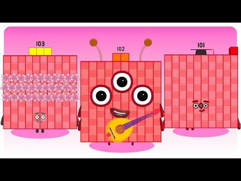 Sprunki OC Numberblocks 101, 102, 103 | Compilation Incredibox #sprunki #numberblocks #incredibox