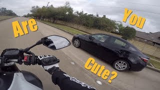 Girls Follow Me - Yamaha Fz07