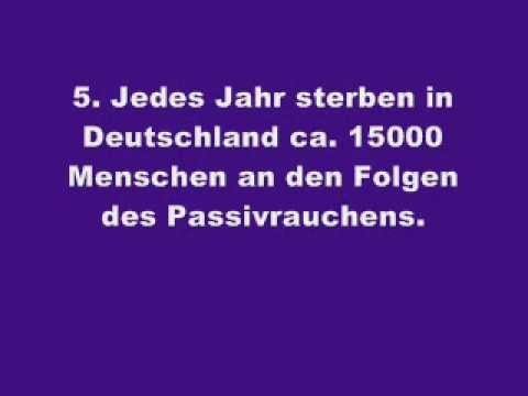 RAUCHEN: 7 Fakten über Zigaretten und den Schaden den sie anrichten