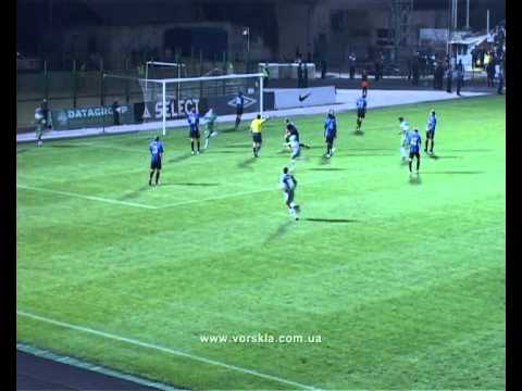 КУ Черноморец - Ворскла 1:2