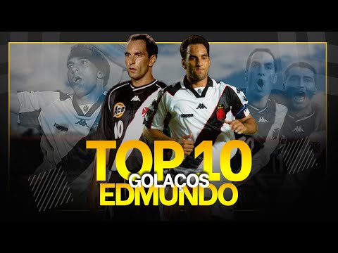 TOP 10 GOLAÇOS DE EDMUNDO PELO VASCO