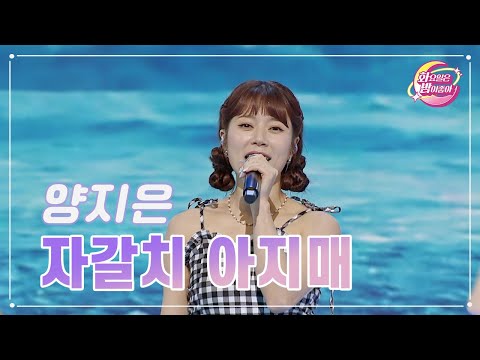 양지은 - 자갈치 아지매 화요일은 밤이 좋아 73화 230627 방송