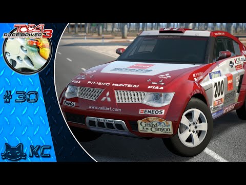 Toca Race Driver 3 (PC) 🚗 Rally Raid Time ! (Tier 30)