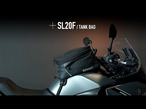 Vidéo - SACOCHE DE RÉSERVOIR EXTENSIBLE 12/15L SHAD SL20 - SHAD