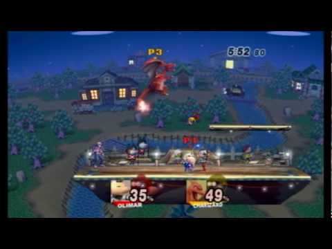 Herb 3: LSF Reflex (Pokemon Trainer) vs.Logic (Olimar) 1 - SSBB - SSBB