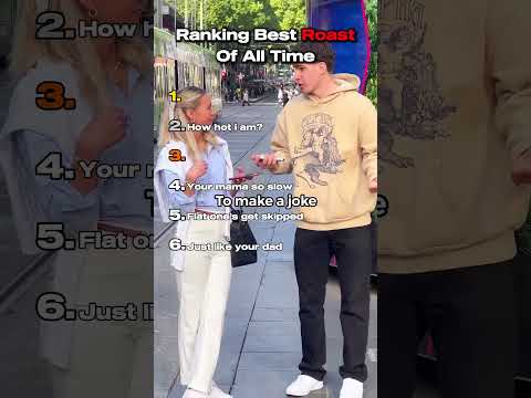 Ranking Best Roasts Of All Time 😎