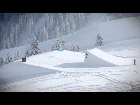Snowpark Kitzbühel: Freeski Session - 18-01-13