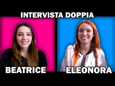Double interview with Beatrice Cossu and Eleonora Olivieri