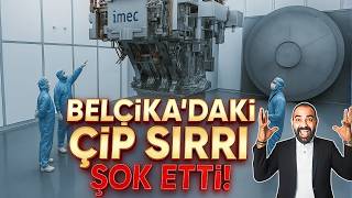 Belçika’daki Gizli Çip Laboratuvarı Ortaya Çıktı! Teknoloji Dünyası Şo