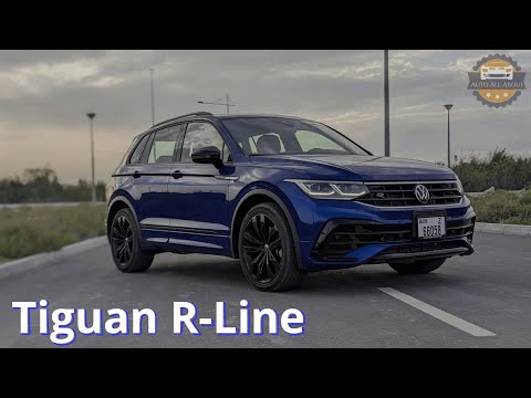 Volkswagen Tiguan R Line full in-depth review | POV test drive