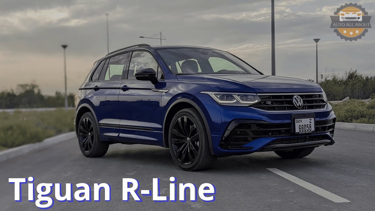 Volkswagen Tiguan R Line full in-depth review | POV test drive