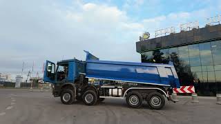 Mercedes-Benz MERCEDES BENZ Arocs 4142 8x8 Carnehl Tipper dump truck for sale - Image 4 | Autoline HK Mercedes-Benz MERCEDES BENZ Arocs 4142 8x8 Carnehl Tipper dump truck | Image 4 - Autoline