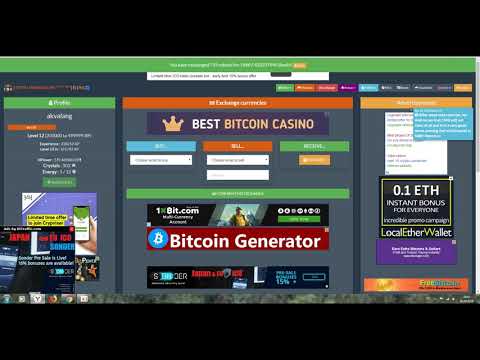 CryptominingGame КРАН-ИГРА ПО СБОРУ КРИПТОВАЛЮТЫ БЕЗ ВЛОЖЕНИЙ !!!