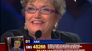 x factor 3 prima puntata:  A&amp;K - I Still Haven&#39;t Found What I&#39;m Looking For - (U2)