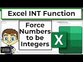 The Excel INT Function
