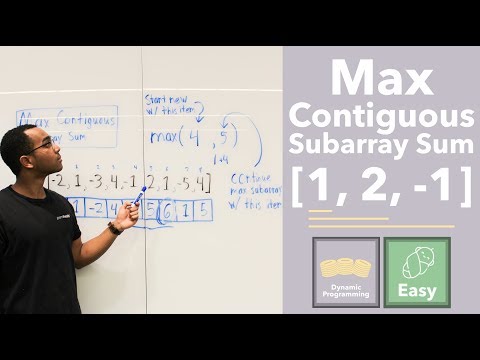 image-How do you find the maximum subsequence?