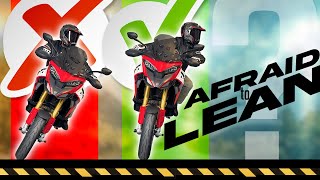 Why You Need to Be Confident Leaning Your Motorcycle
