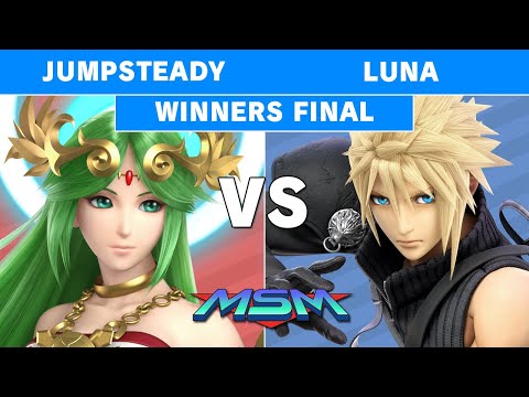 MSM 202 - Luna (Cloud) Vs Jumpsteady (Palutena) Winners Finals - Smash Ultimate