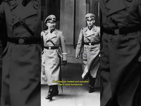 Why Himmler Never Became Hitler’s Successor