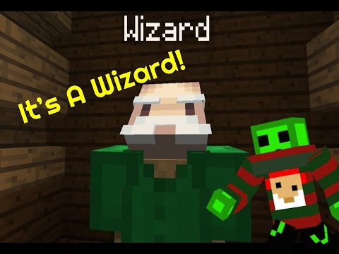 CJT Slime - Minecraft: It's A Wizard!| Santa's Hat (Part 1)