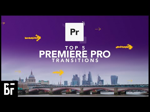 5 EASY Text Effects in Adobe Premiere Pro 2024