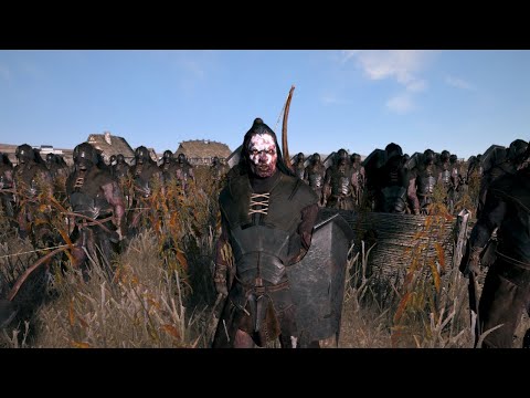 BATTLE OF DOL AMROTH | Gondor Vs Isengard | Epic 13.000 Unit Cinematic Lord Of The Rings Battle