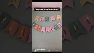 Come augurare buon compleanno in francese - italiano #fle #anniversaire #compleanno