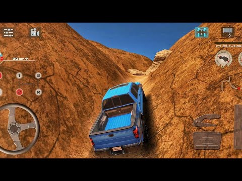 🛻Offroad Drive Desert: Pick Up Driving In The Desert 🏜️