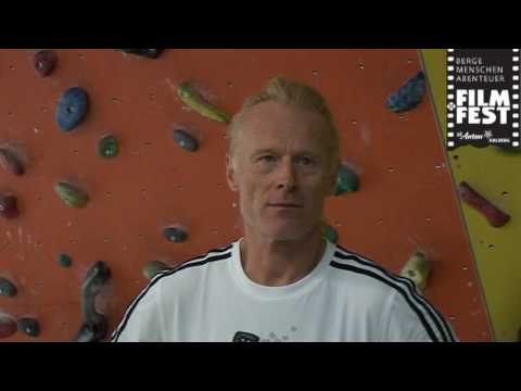 Beat Kammerlander beim Filmfest 2009