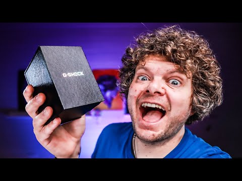 The Coolest G-Shock You've Never Seen Before!