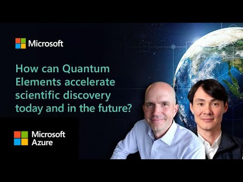 How can Quantum Elements accelerate scientific discovery today and in the future?