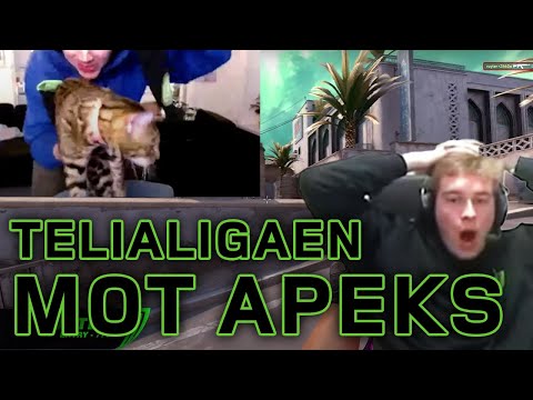 777 Esport vs Apeks i Telialigaen