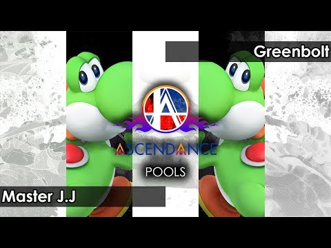 Smash 4: Master J.J. (Yoshi) V GreenBolt (Yoshi) - Ascendance 49 Tournament SSB4