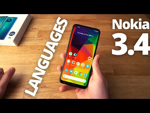 Nokia 3.4 - How to Change Languages