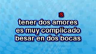 Pepe Aguilar   Dos Amores KARAOKE