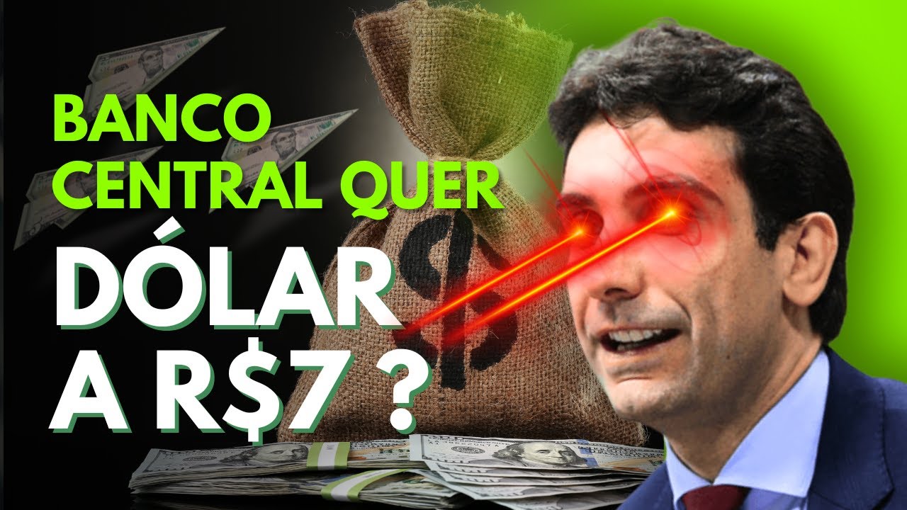 DÓLAR A R$6 E SUBINDO! Por que o Banco Central está parado?