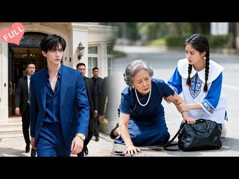 Poor Girl Helped Old Lady Humiliated, Not Knowing She's CEO’s Grandma & Helped Her Marry Him!