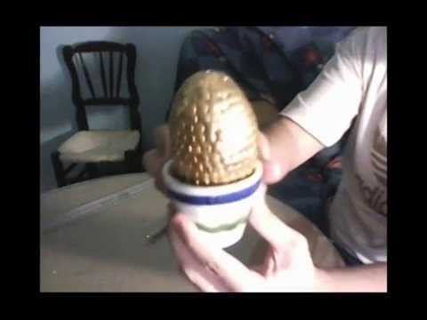 DIY/Tutorial Huevo Dragón GOT