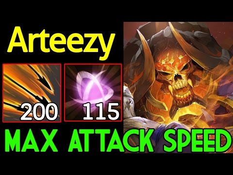 Arteezy [Clinkz] Nice Meta +315 Attack Speed Dota 2 7.05