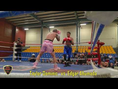 Taylor Dominic  vs  Edgar Ahumada