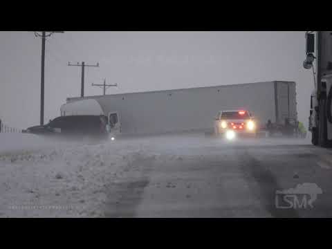 12-2-20 Northwest Oklahoma High Snow Totals