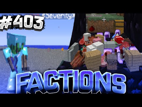 THEY CAME ONLINE?! | Minecraft FACTIONS #403