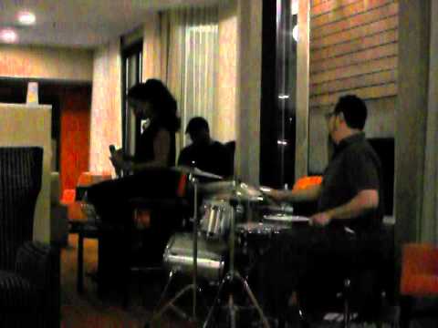 John Ross w/Angela Clark and Karlton Taylor