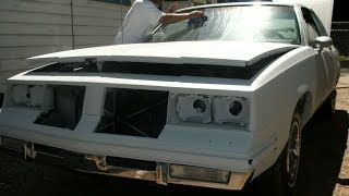 Oldsmobile Cutlass renovation tutorial video