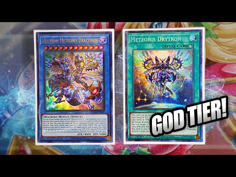 Yu-Gi-Oh! THE GOD TIER! DRYTRON RITUAL DECK PROFILE! NEW 2021 FORMAT +COMBOs! (Ft. Jesse Kotton)