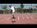 SKATEBOARD TWO SQUARES ДВА КВАДРАТА СКЕЙТБОРД