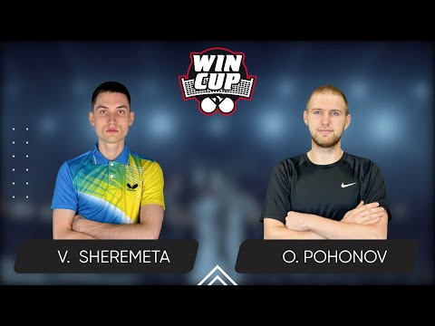 16:45 Vladyslav-Ivan Sheremeta - Oleksandr Pohonov 05.03.2025 | WINCUP Master Table 2